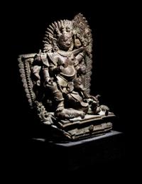 Five Nepalese Bronze Figures of Deities