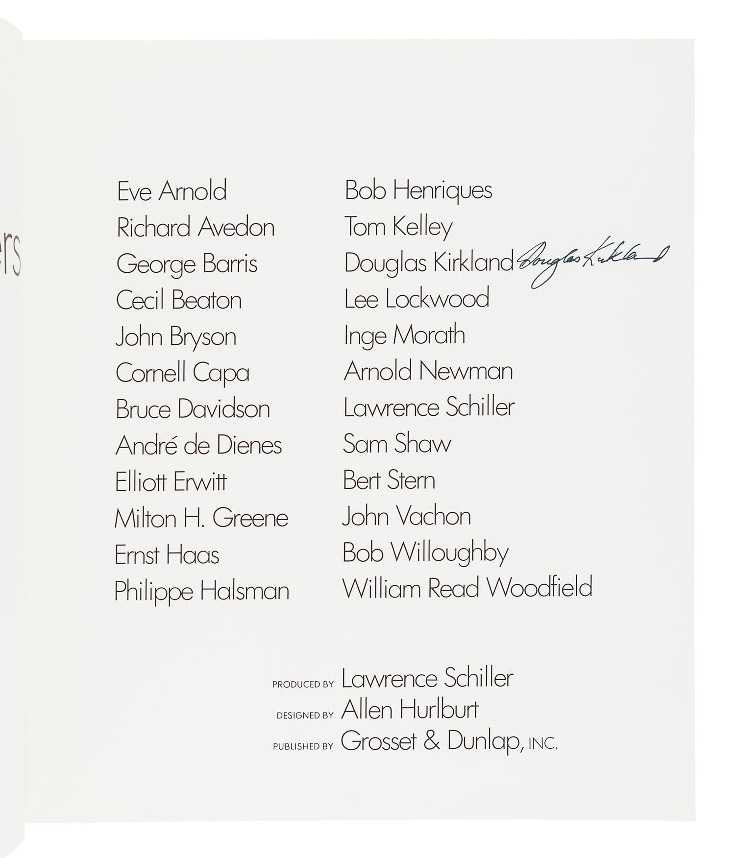 MAILER, Norman (1923-2007). Marilyn. A Biography. [New York]: Grosset & Dunlap, Inc., 1973.