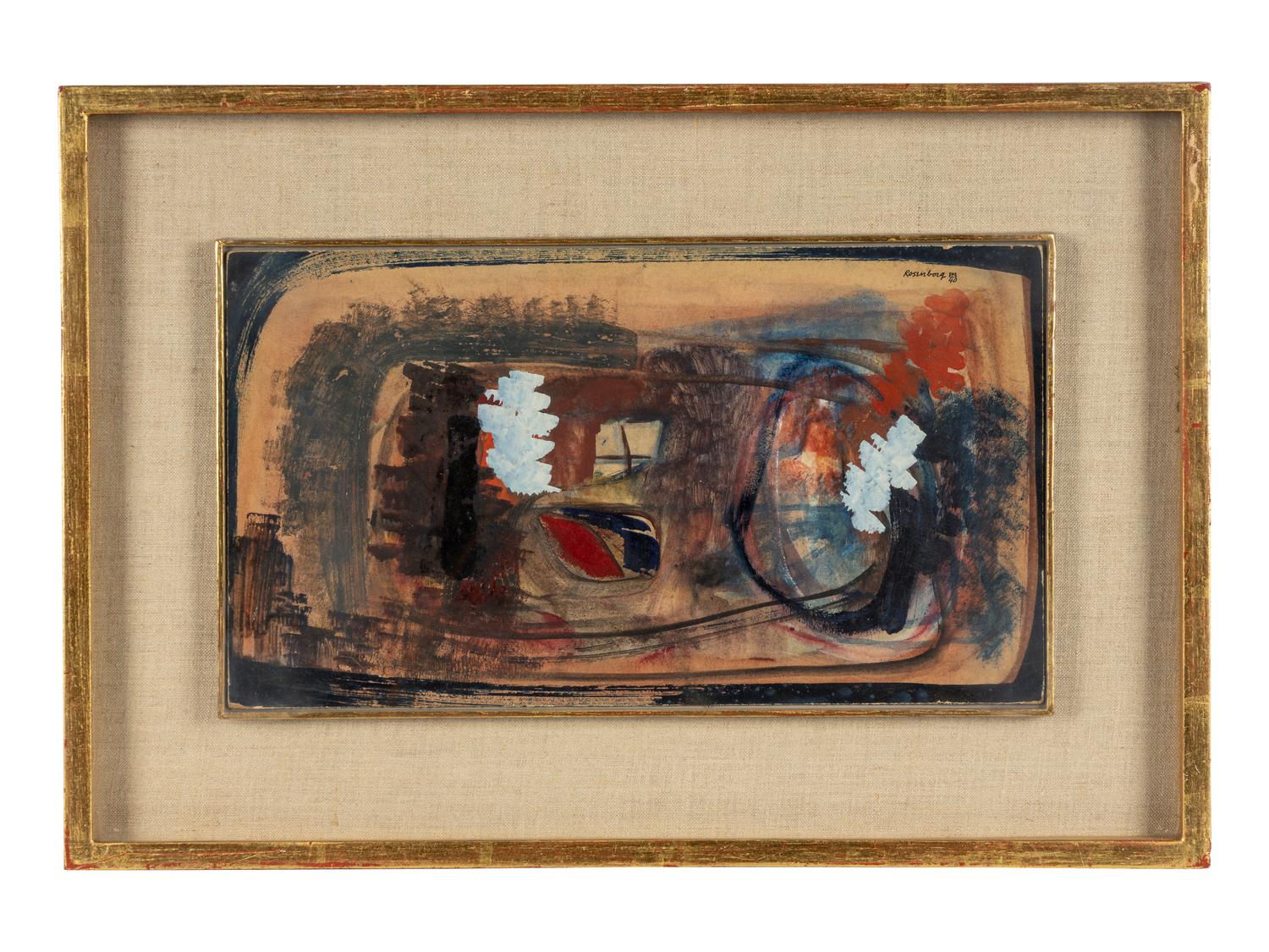 Improvisation: Landscape Forms , 1940