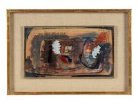 Improvisation: Landscape Forms , 1940