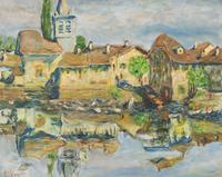 Nernier, Les Maisons dans l'Eau