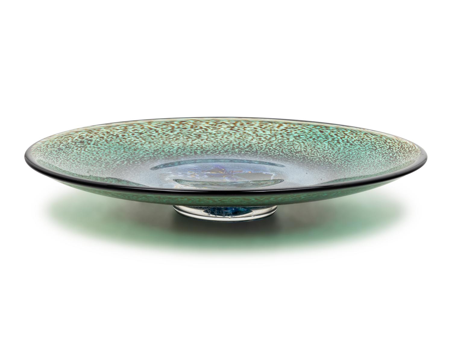 A Studio Glass Charger