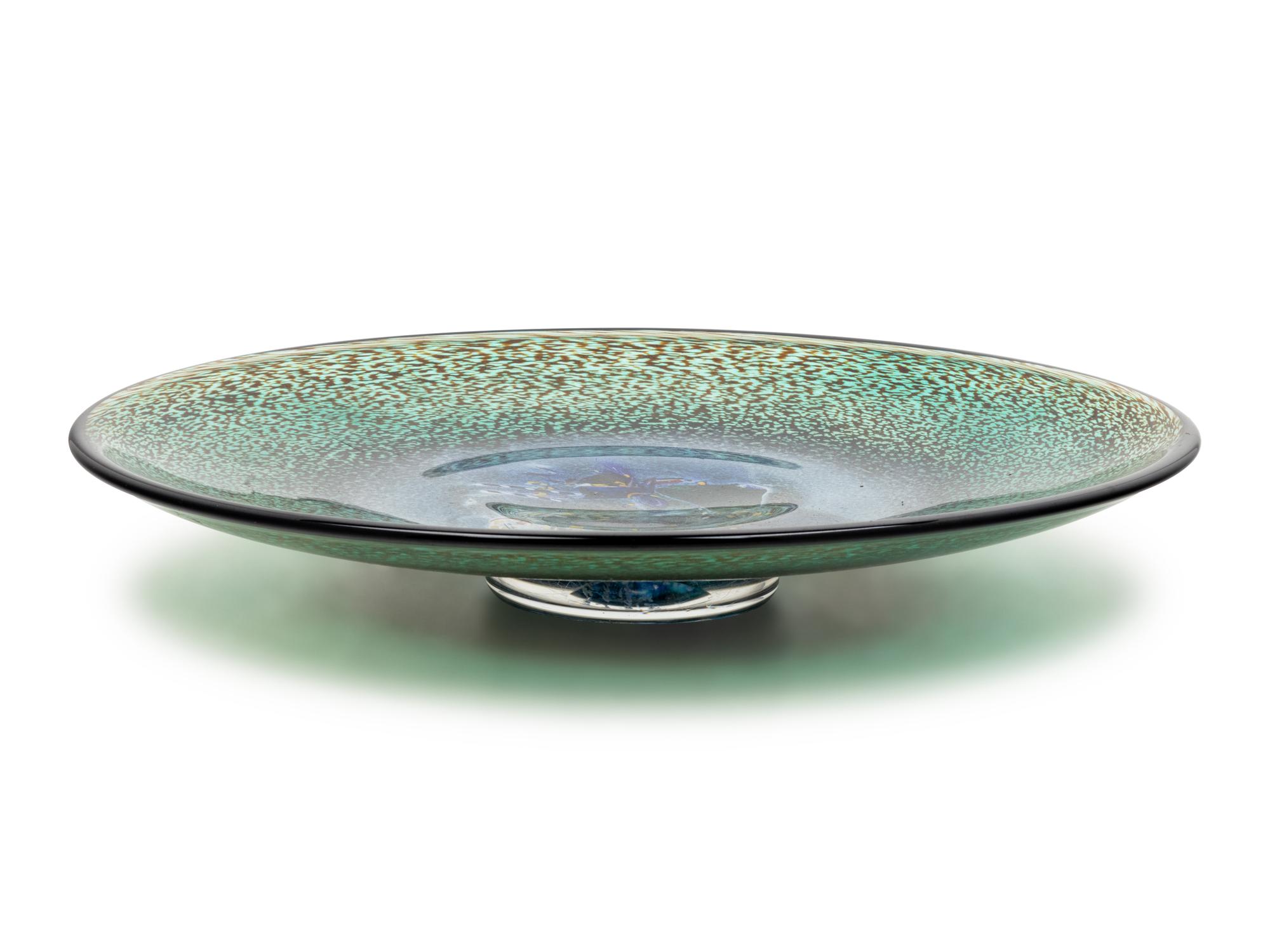 A Studio Glass Charger