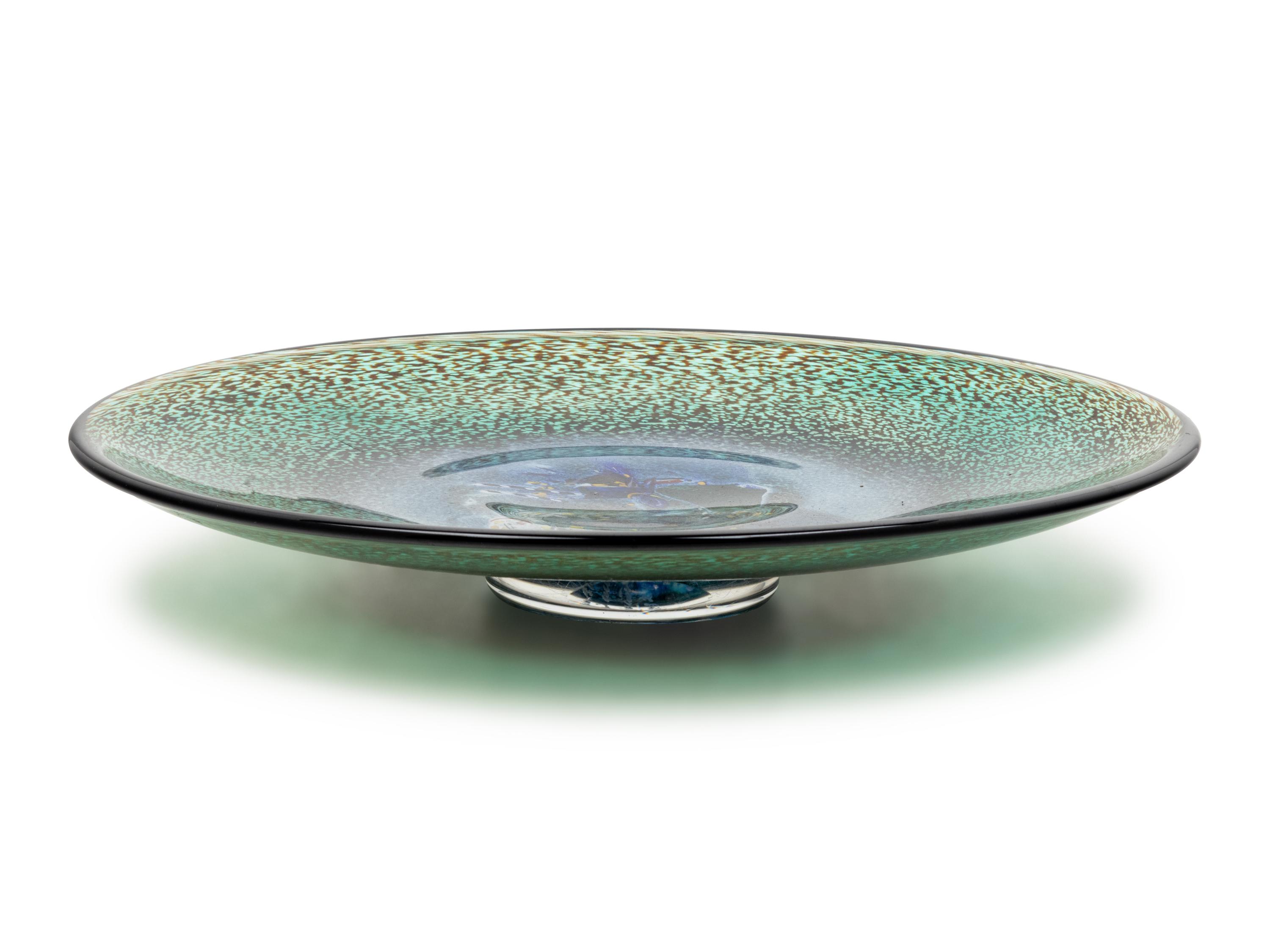 A Studio Glass Charger