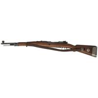 **Scarce WWII-era German CZ G.33/40 Mountain Carbine with dot-Code