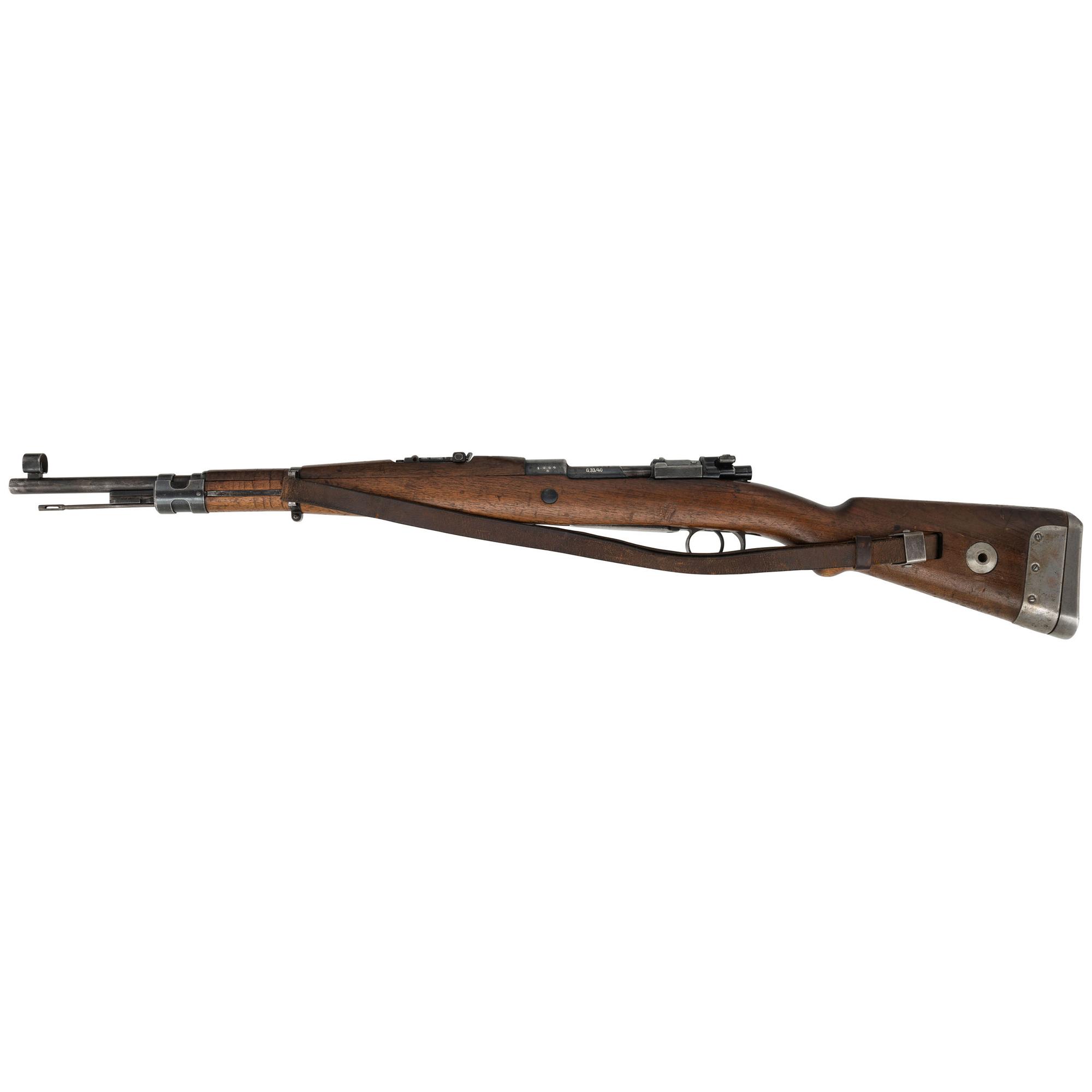 **Scarce WWII-era German CZ G.33/40 Mountain Carbine with dot-Code