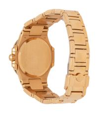 PATEK PHILIPPE, REF. 4700 18K YELLOW GOLD AND DIAMOND 'NAUTILUS' WATCH