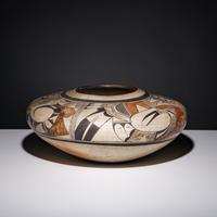 Nampeyo of Hano, Attributed (Hopi-Tewa, 1859-1942) — Polychrome Pottery Jar
