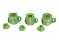 Ten Dodie Thayer Lettuceware Small Covered Pot-de-Creme