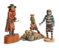 Hopi Katsinas