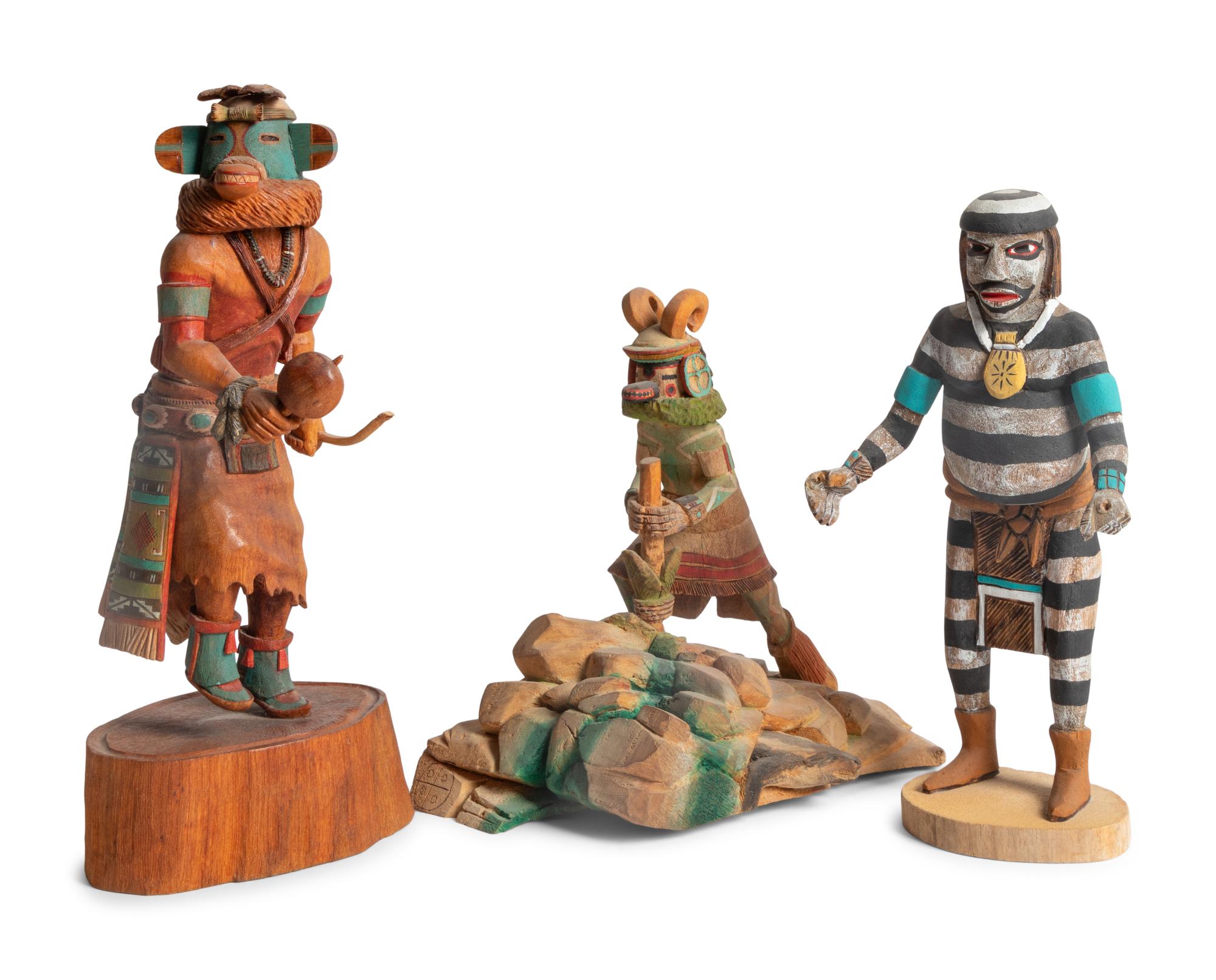 Hopi Katsinas