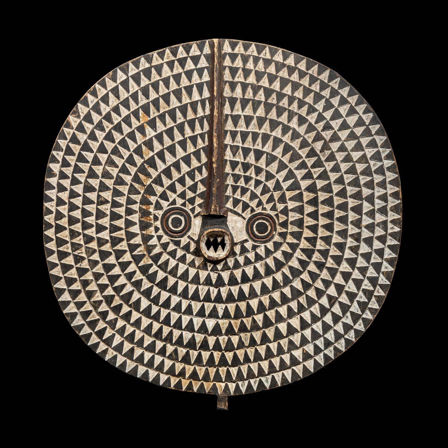 A Mossi Wood Mask