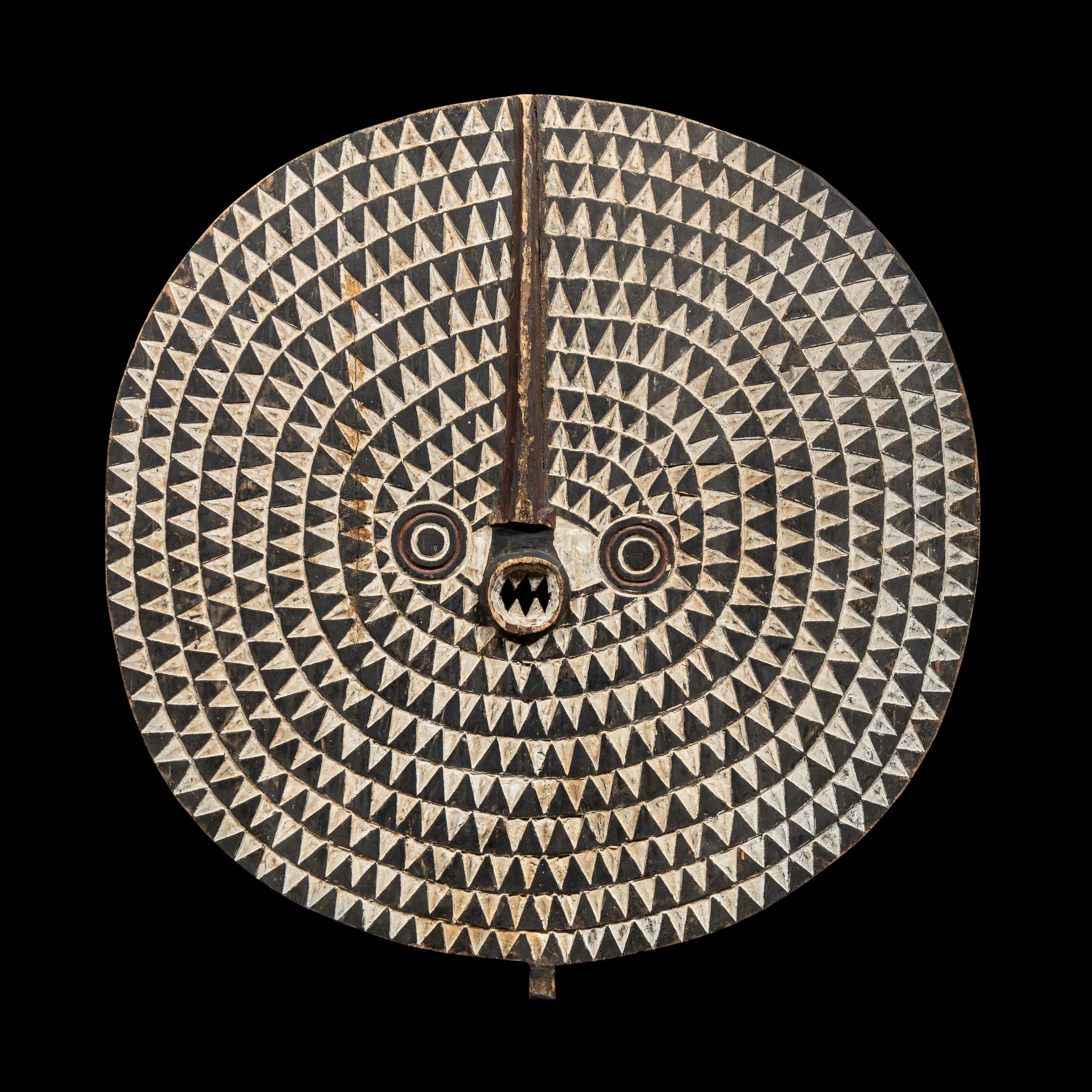 A Mossi Wood Mask