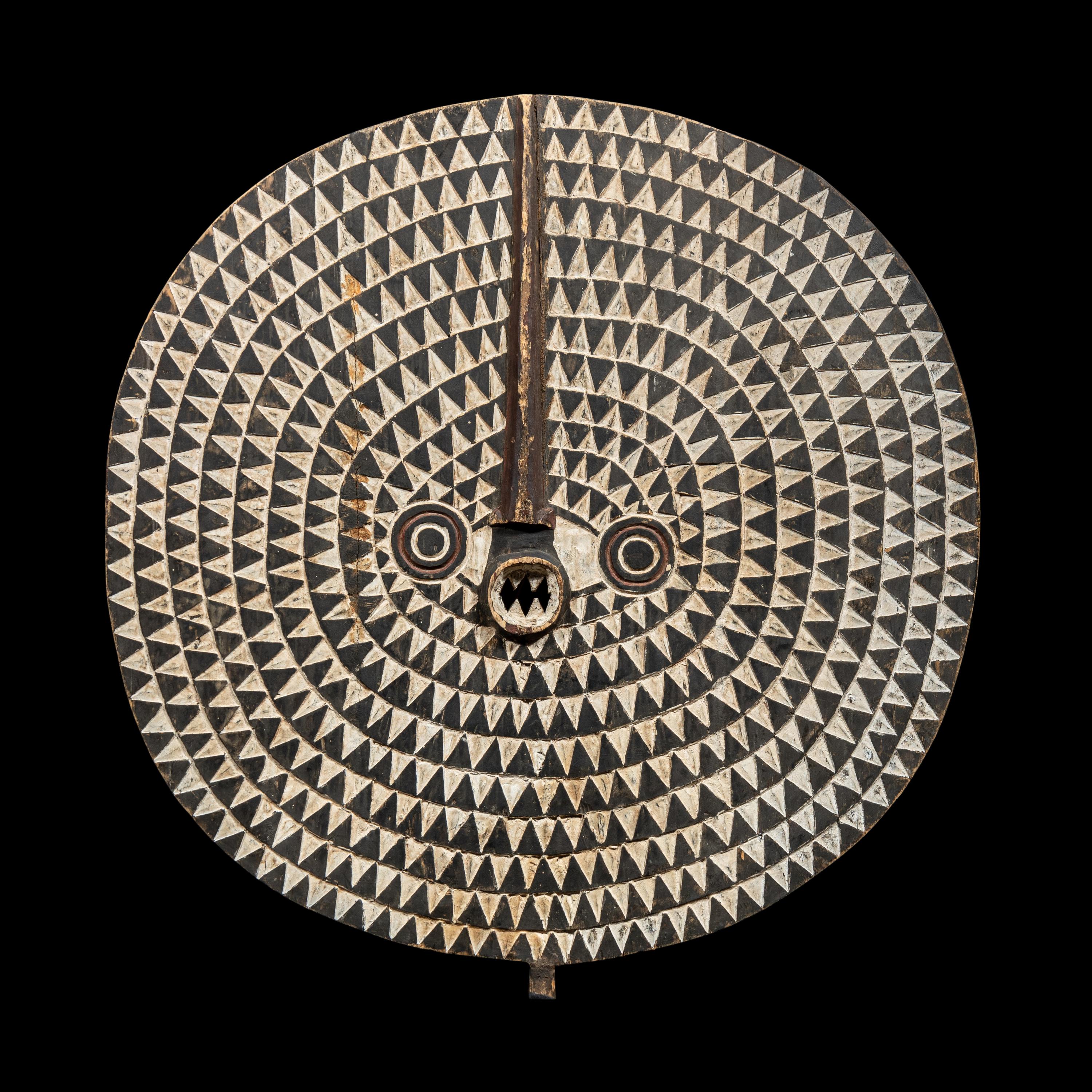 A Mossi Wood Mask