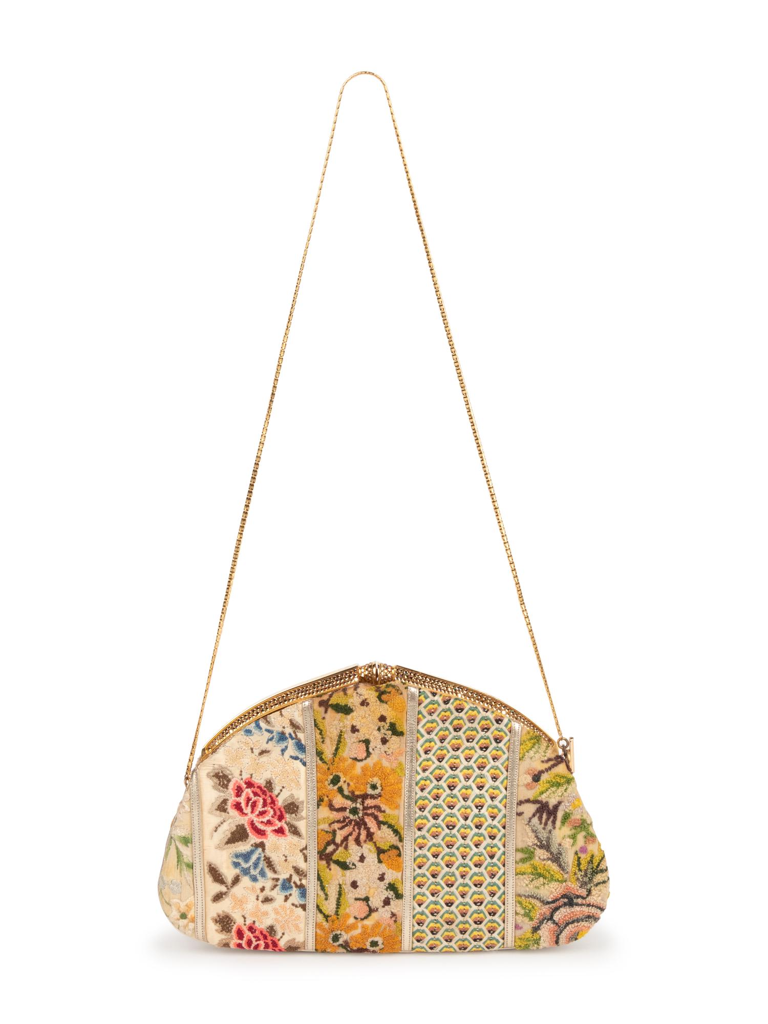 Three Judith Lieber Bags and One Belt, 1970-80s