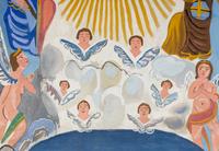 Paradiso and Untitled ( Vision of an Angel With Golden Armor) (a double-sided work)