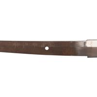 Interesting WWII-era Japanese Shin Gunto Katana with Signed Gendaito Blade
