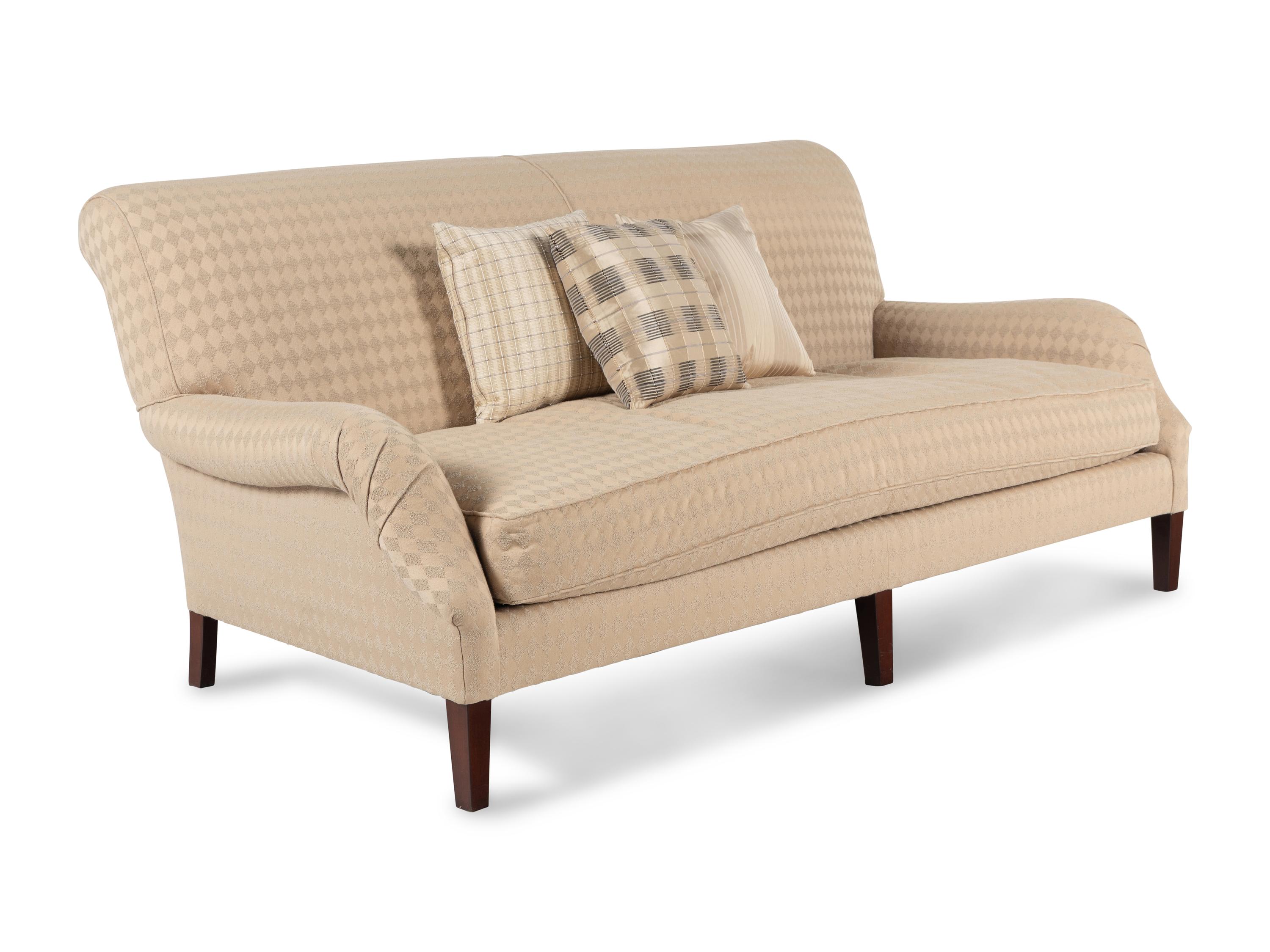 A Pair of Upholstered Sofas