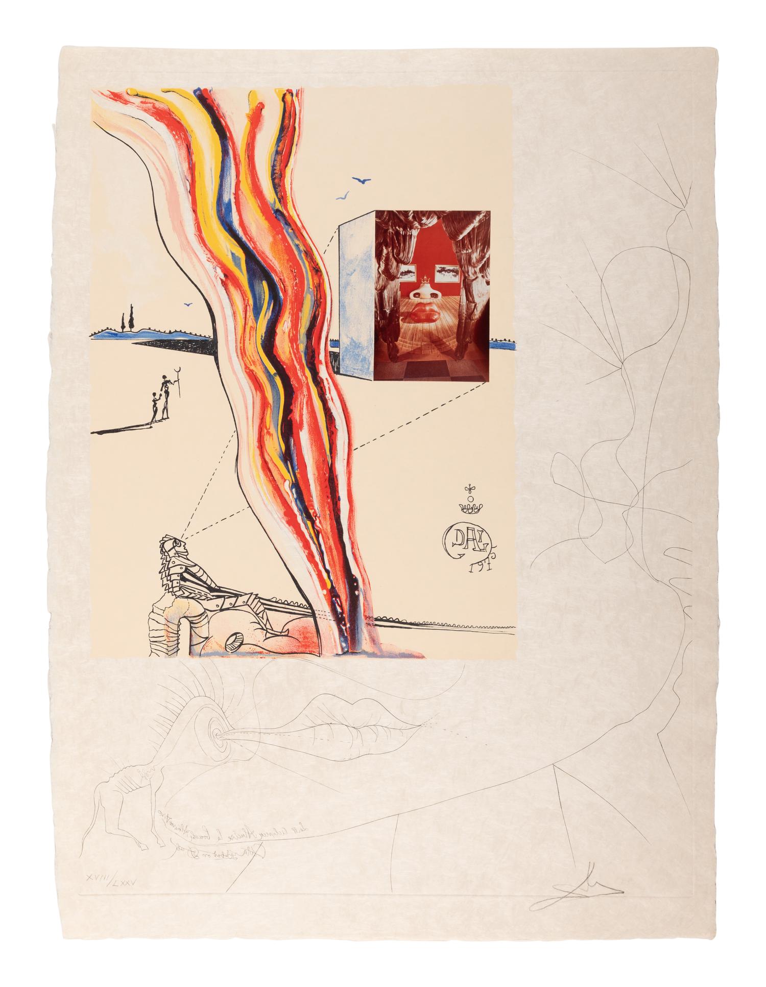 Imagination and Objects of the Future (complete portfolio of ten, with extra print, and original wood case), 1975-76