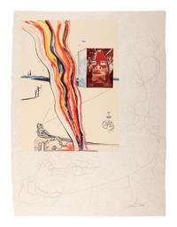 Imagination and Objects of the Future (complete portfolio of ten, with extra print, and original wood case), 1975-76