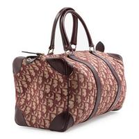 Christian Dior Oblique Canvas Bag