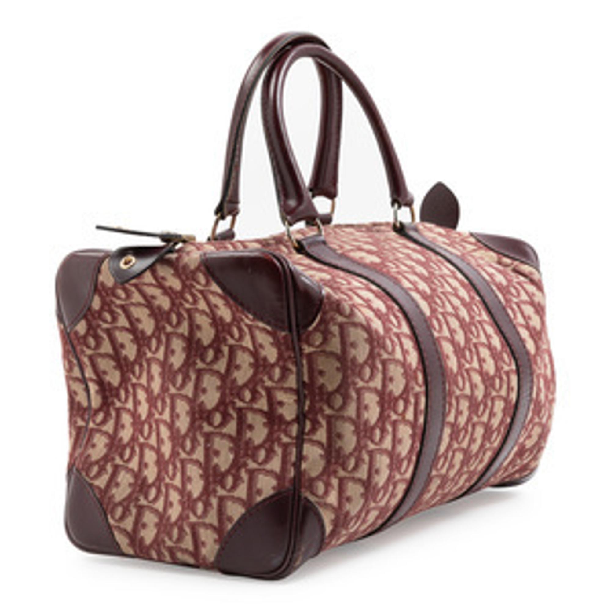 Christian Dior Oblique Canvas Bag