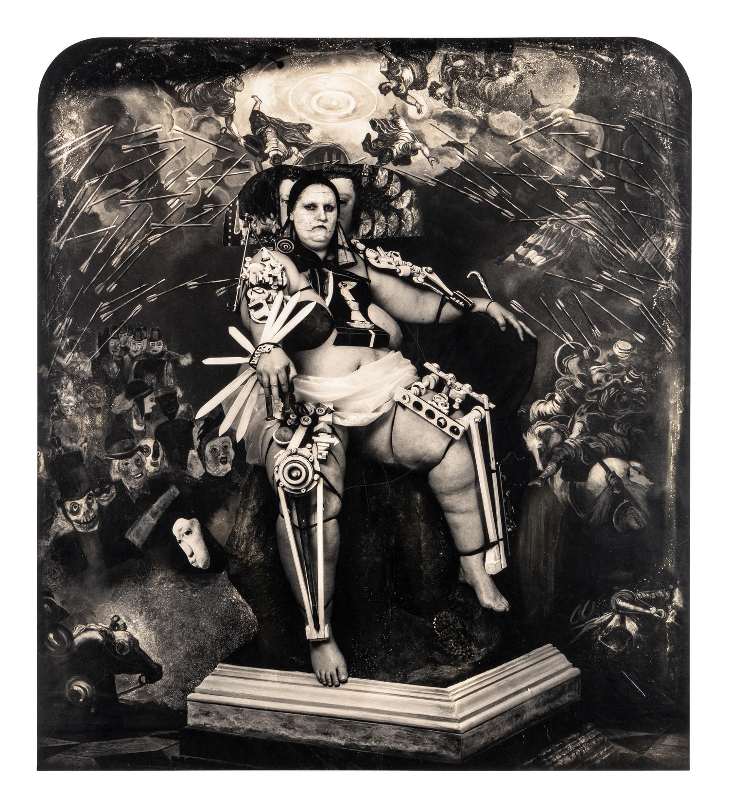 Joel-Peter Witkin (born 1939) Female King, New Mexico, 1997