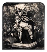 Joel-Peter Witkin (born 1939) Female King, New Mexico, 1997
