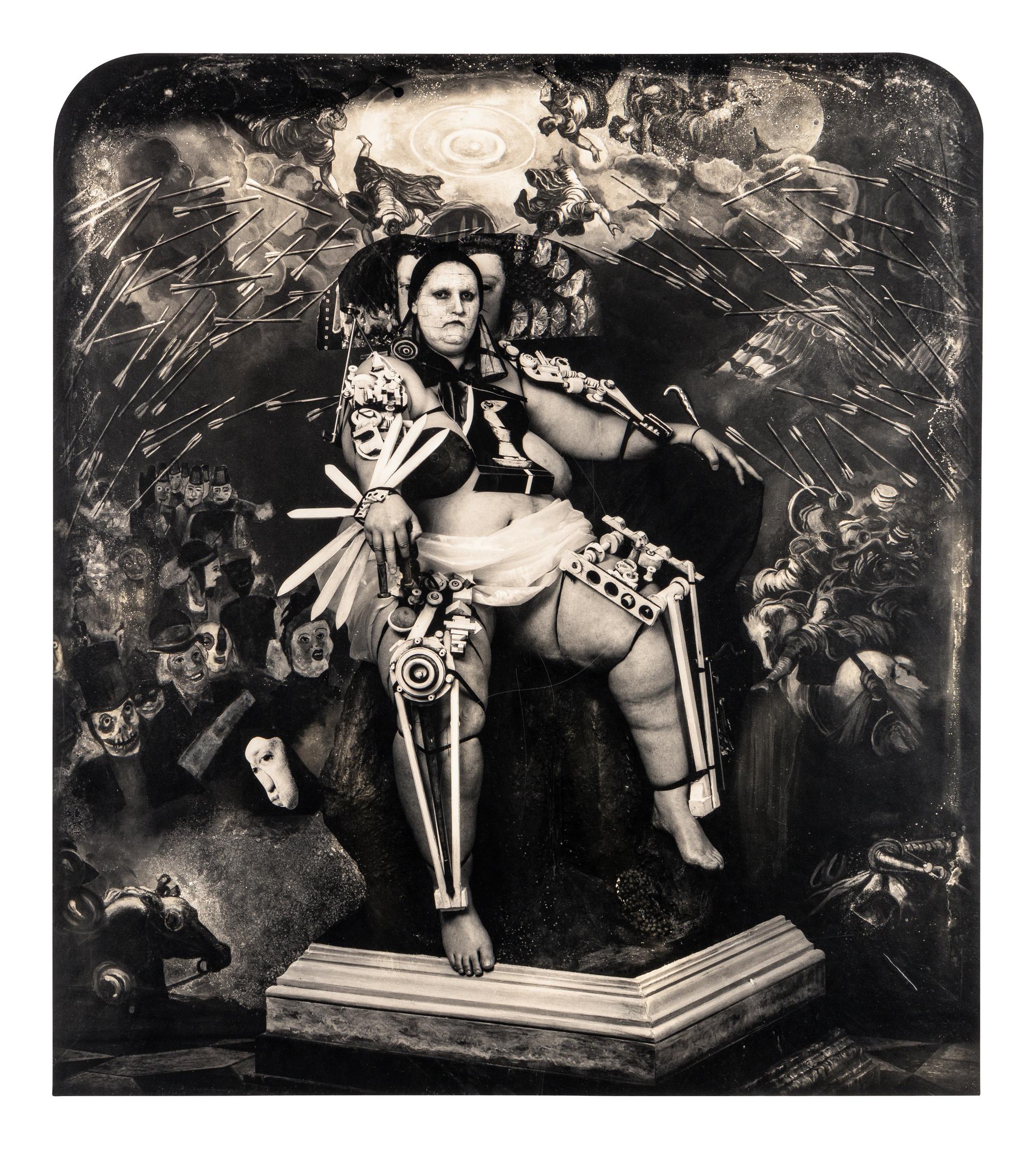 Joel-Peter Witkin (born 1939) Female King, New Mexico, 1997