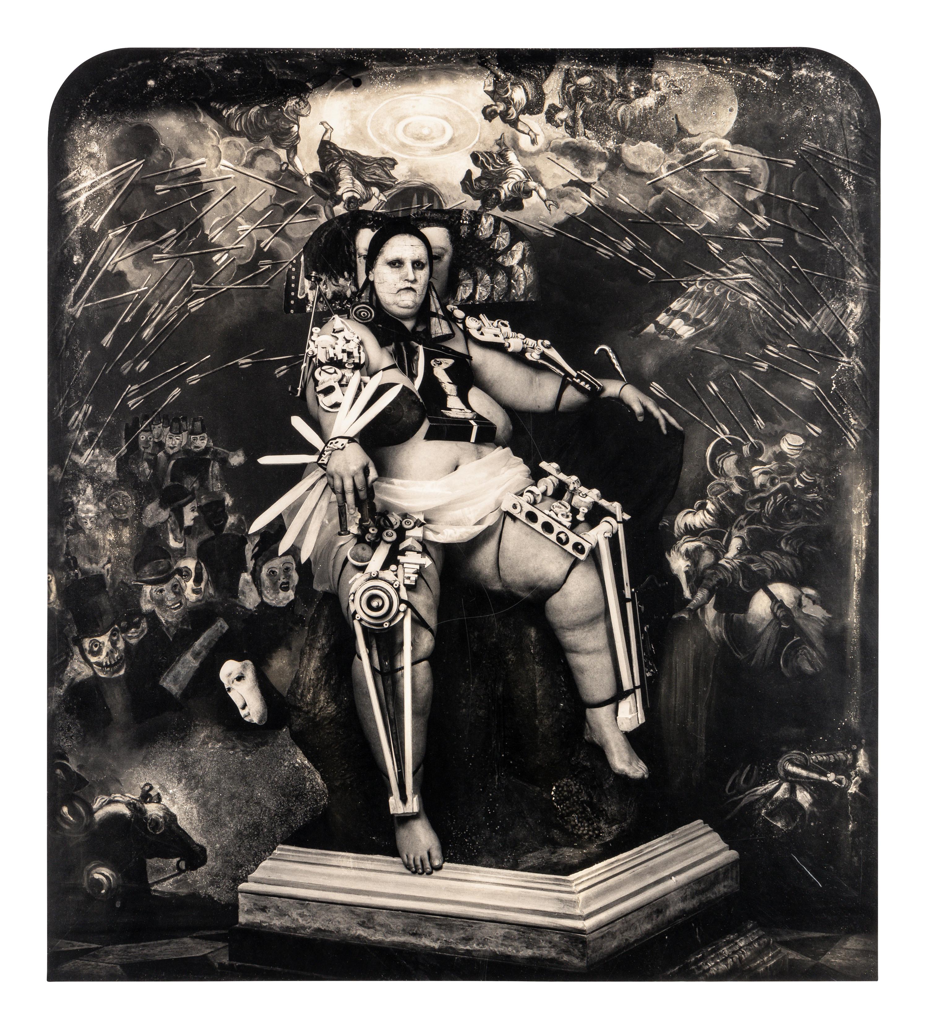Joel-Peter Witkin (born 1939) Female King, New Mexico, 1997
