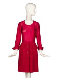 Chanel Haute Couture Suit, 1960's