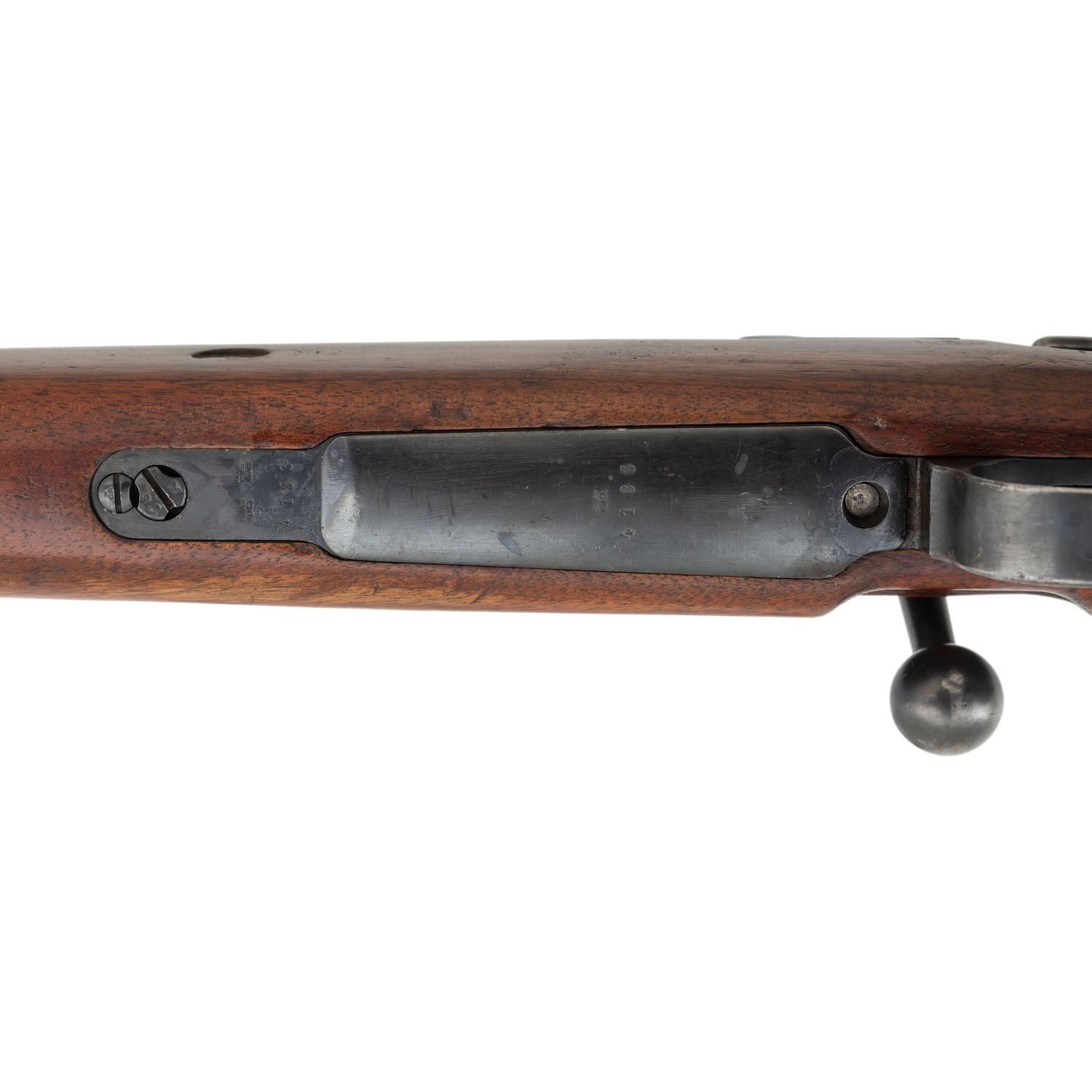 **Pre-War S/42 Code 1937 Mauser 98K Rifle with Matching Numbers, Droop-Wing Eagle & Non Import Marked