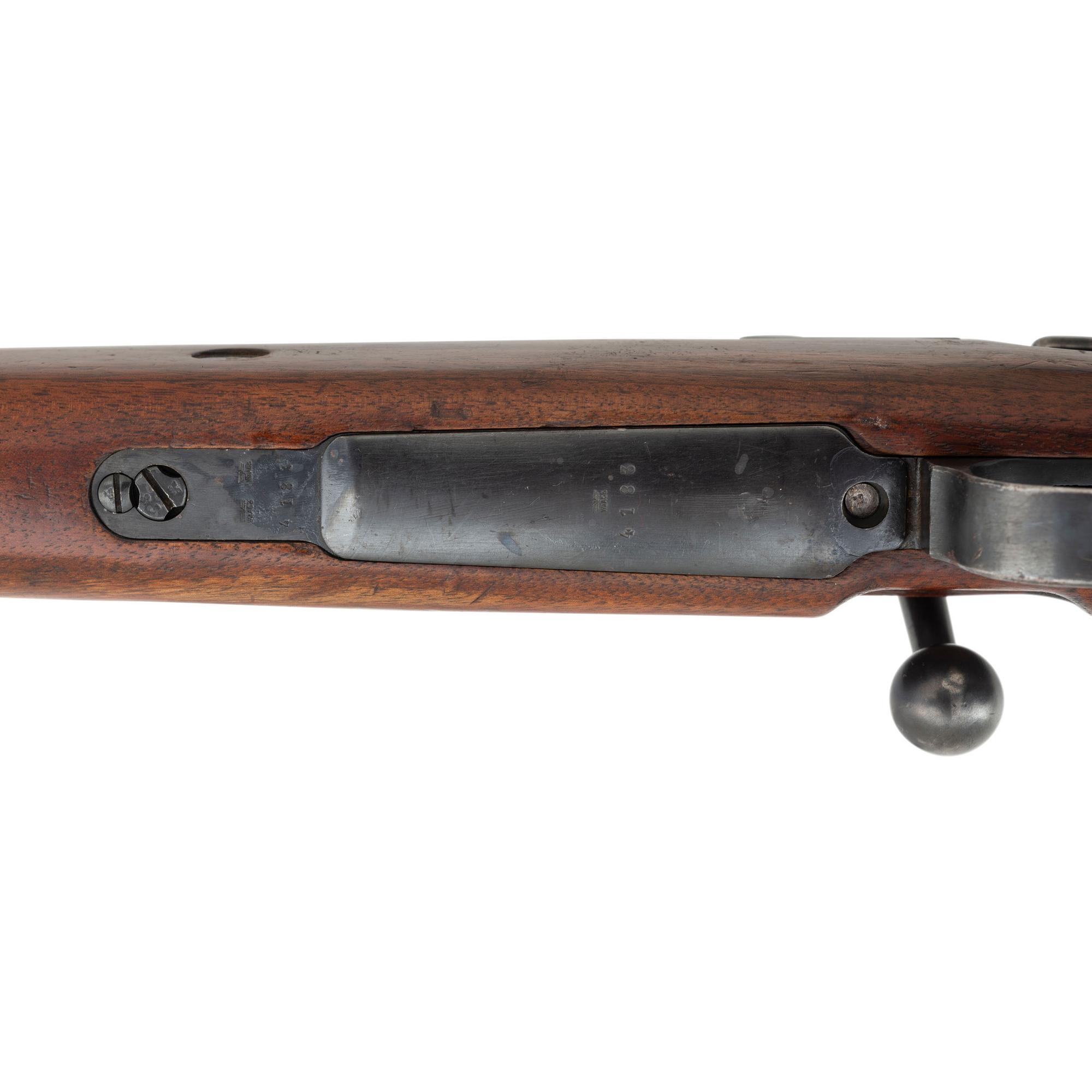 **Pre-War S/42 Code 1937 Mauser 98K Rifle with Matching Numbers, Droop-Wing Eagle & Non Import Marked