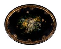 An English Papier Mache Tray