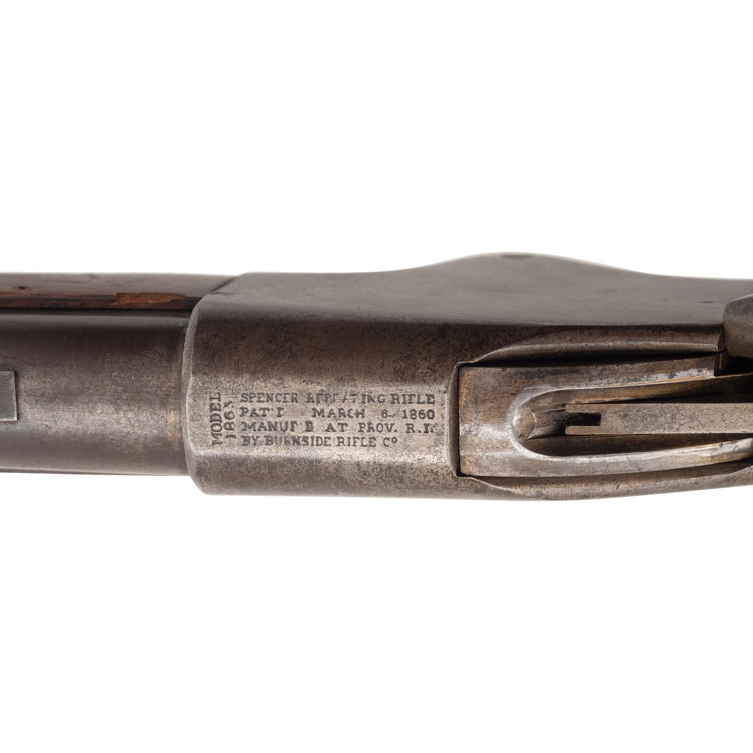 US Model 1865 Spencer Carbine by the Burnside Rifle Company