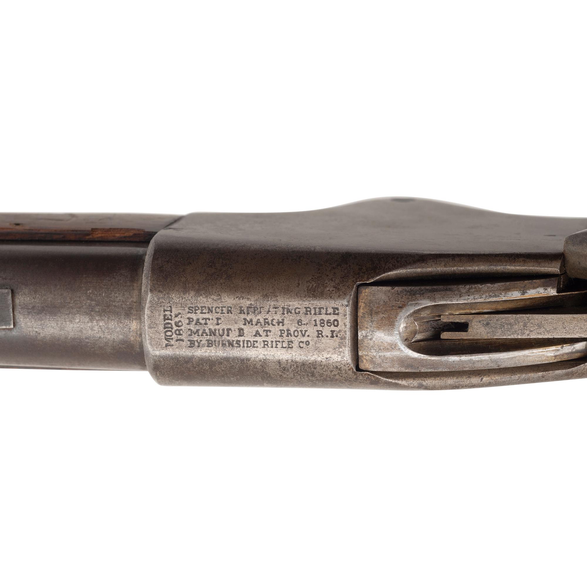US Model 1865 Spencer Carbine by the Burnside Rifle Company