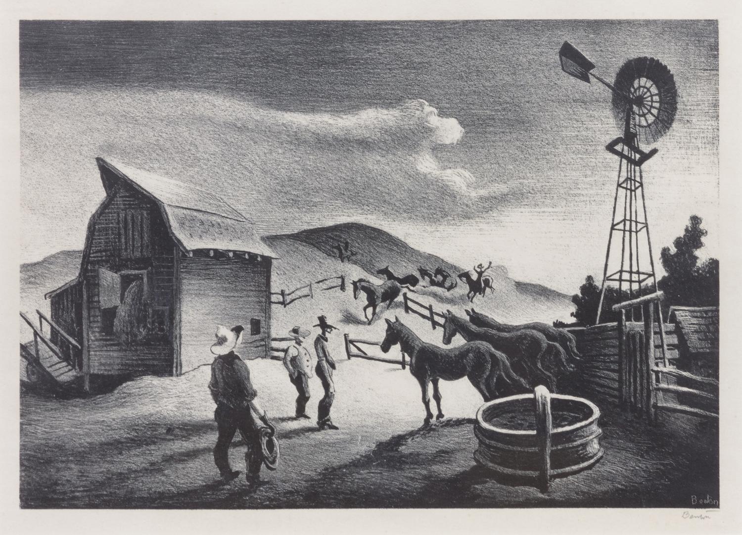 The Corral, 1948