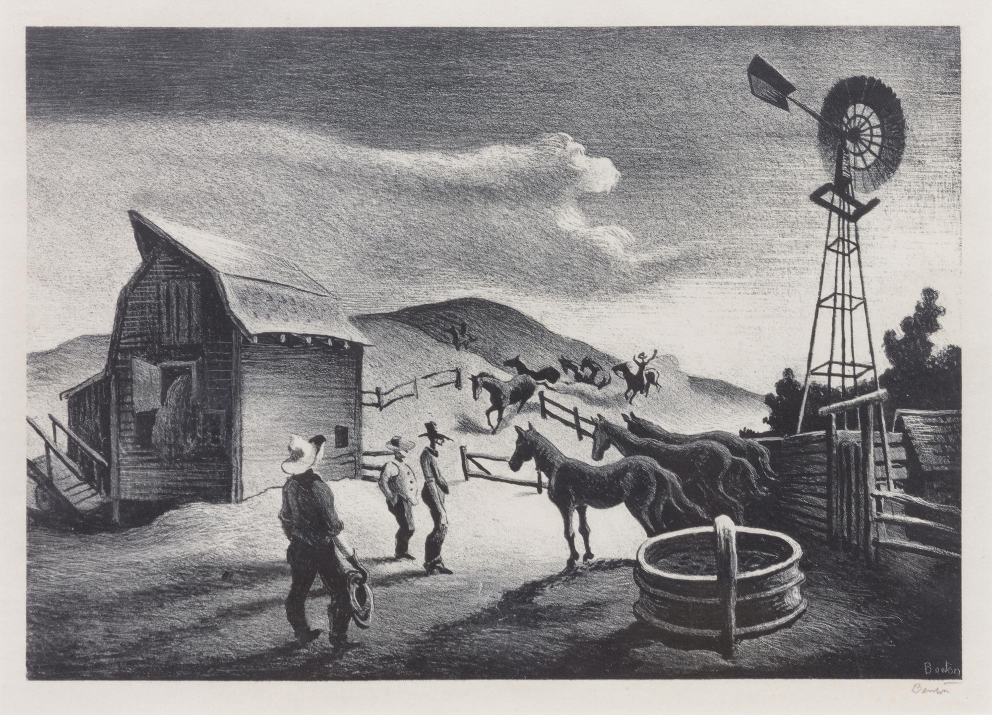 The Corral, 1948