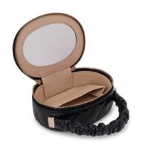 Black Chanel Oval Top Handle Bag