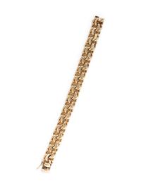 YELLOW GOLD BRACELET