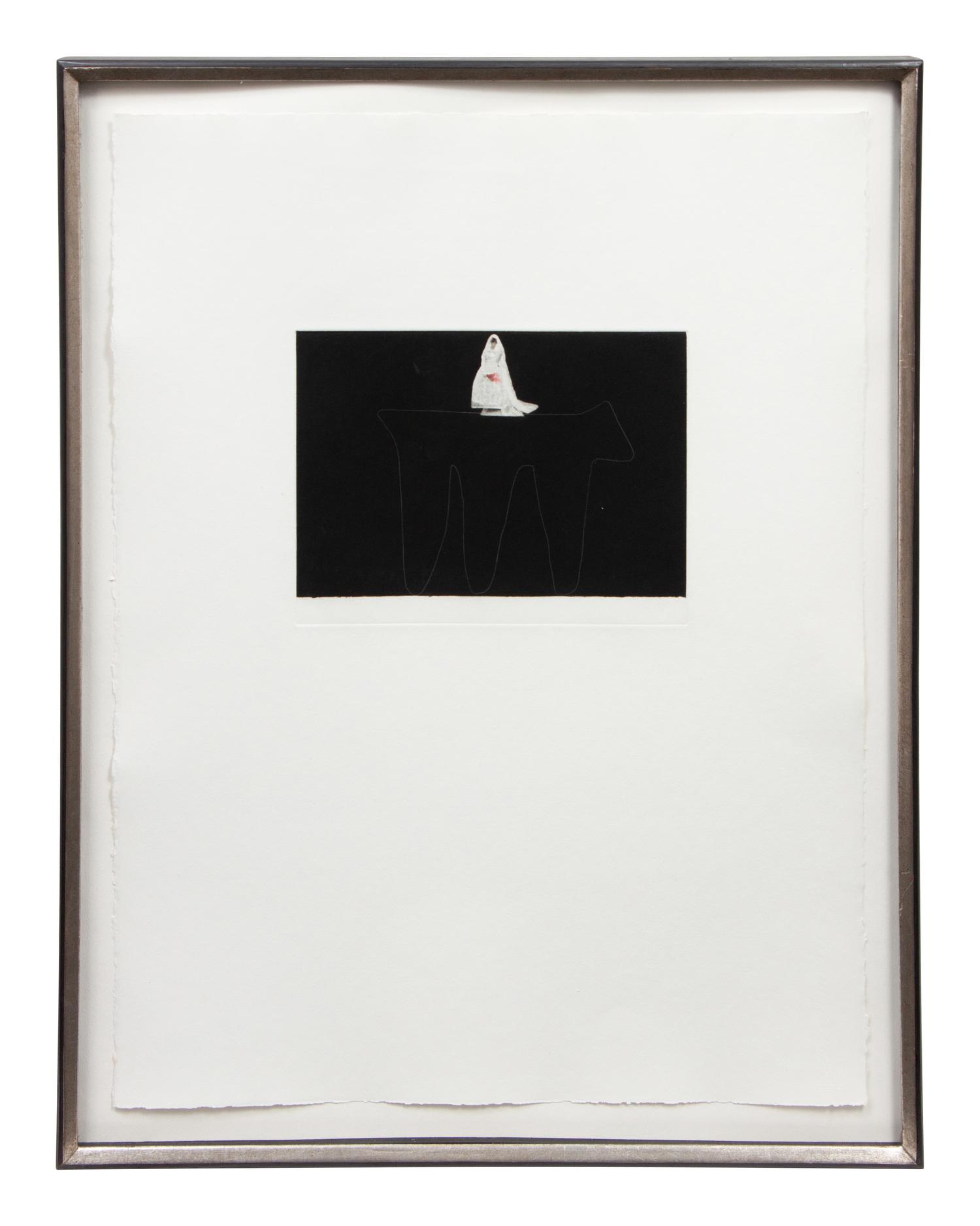 A group of five prints
