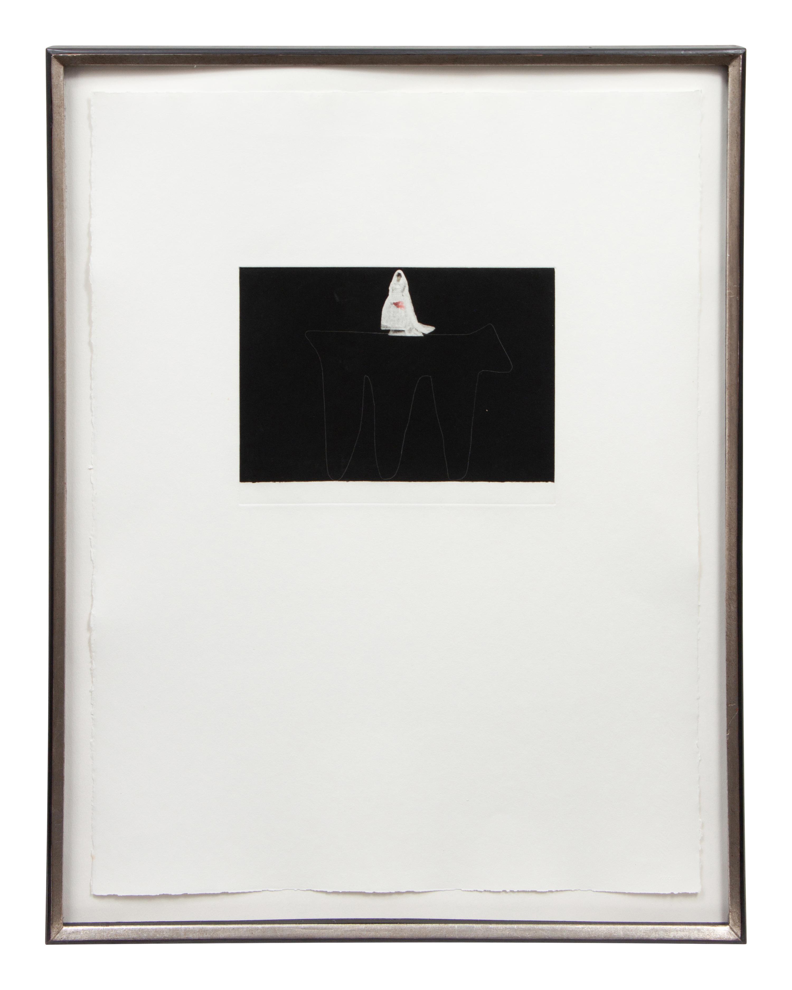 A group of five prints