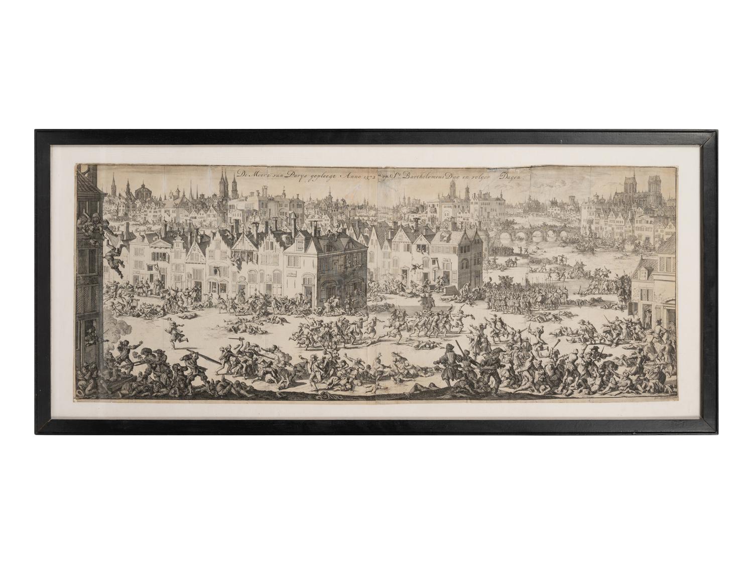 Four Continental Prints (17th and 18th Century)