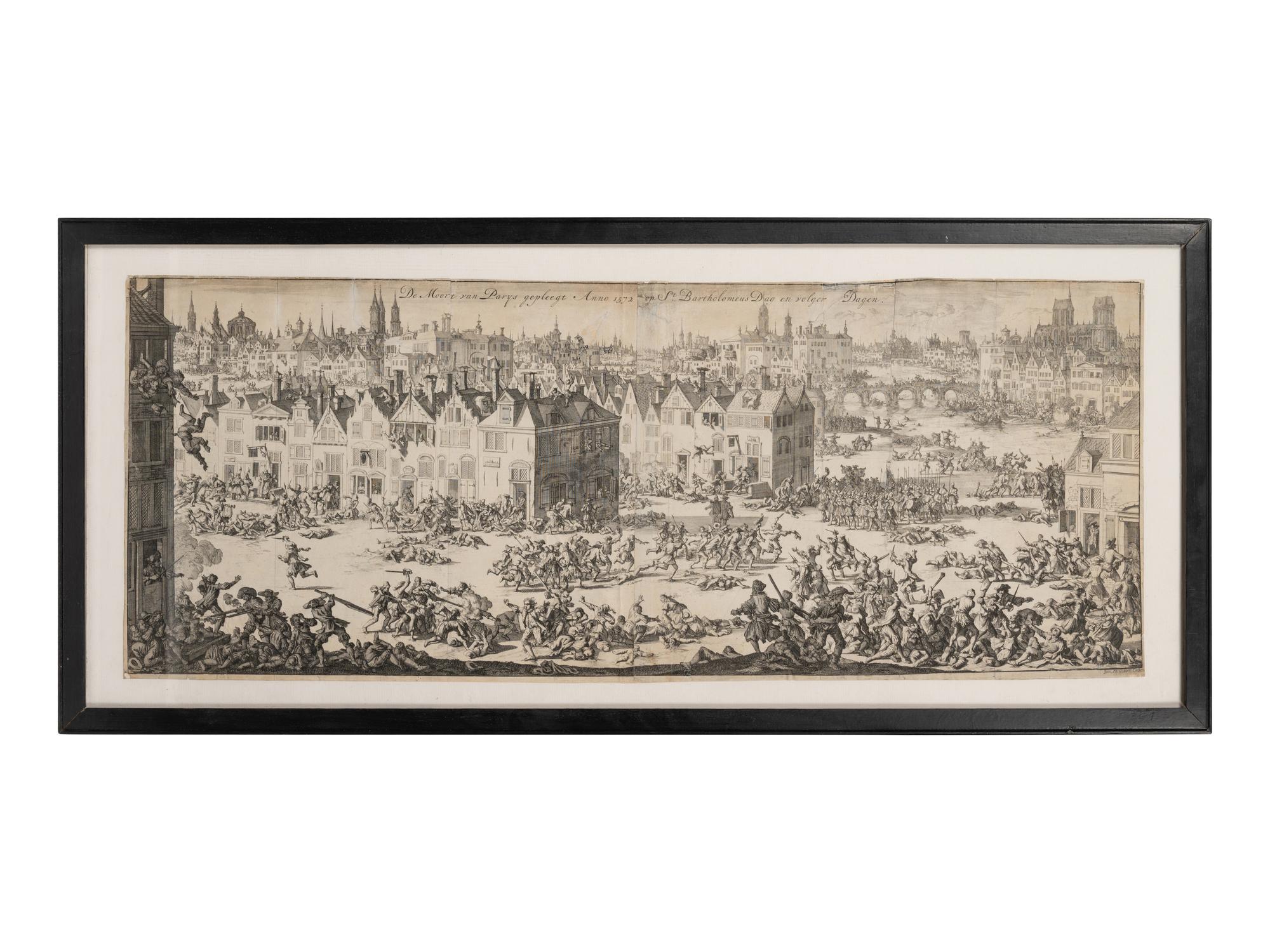 Four Continental Prints (17th and 18th Century)