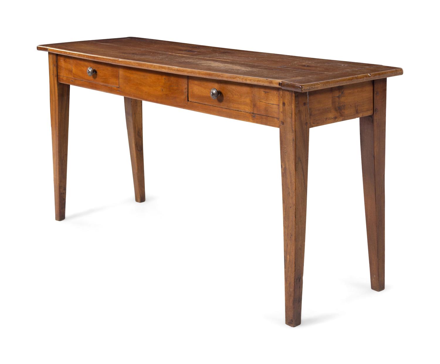 A French Provincial Fruitwood Sideboard