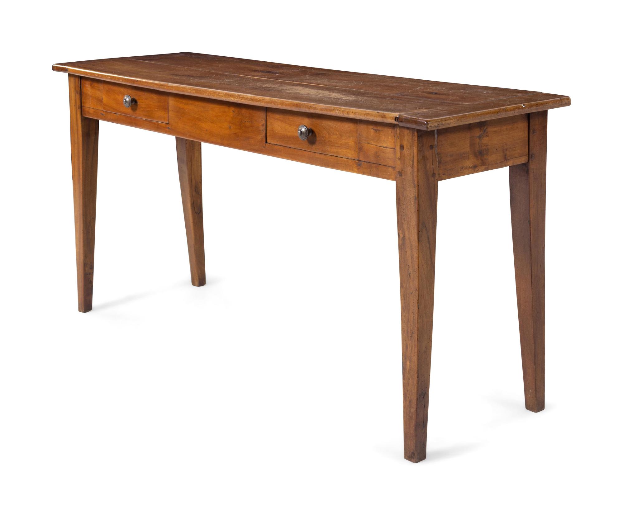A French Provincial Fruitwood Sideboard
