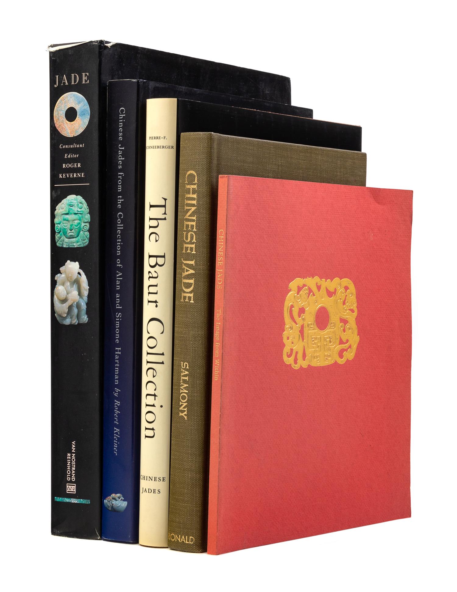20 Books Pertaining to Chinese Jade