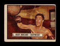 A Complete Run of Series One 1951 Topps Ringside Boxing Cards Including Rocky Marciano Rookie (48/48)