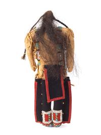 Great Lakes Beaded Hide Male Doll