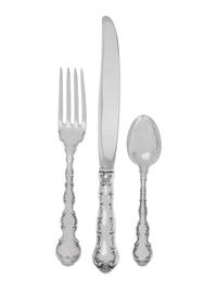 An American Silver Flatware Service